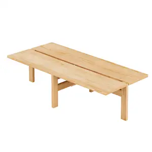 Moebe - Sofabord - Rectangular Coffee Table - Large